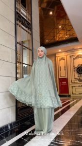Mukena Lebaran 2025 Mukena Tasnim Exclussive By Dalanova