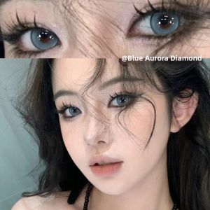Amber Brown Contact Lenses Single Use 10 Pieces