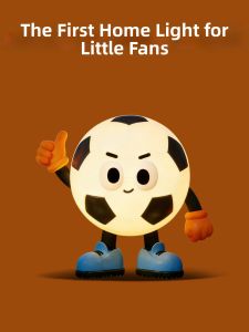 TMSU | Touch-sensitive Soccer Night Light For 10-year-old Boys Gifts