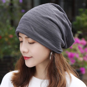 Pure Cotton Lace Head Cover Casual Thin Spring Autumn Chemotherapy Cap Breathable for Bald Women Pregnant Women Travel Hat