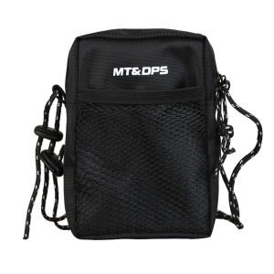 Zhang Zifeng Crossbody Shoulder Bag Womens Mobile Phone Bag Fashionable Canvas Korean Style Zipper Closure Printed Pattern