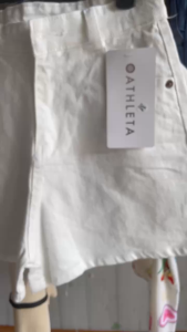 quần short nữ đóng nút túi trước kaki lật lai trơn đơn giản smlxl đen trắng hồng