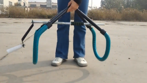 ตัวช่วยยกวัว อุปกรณ์ช่วยพยุงวัวยืน ชุดอุปกรณ์สำหรับ ตัวช่วยยกสัตว์ขนาดใหญ่ โครงใส่ขาตั้งสแตนเลสสำหรับฟาร์มโคนม