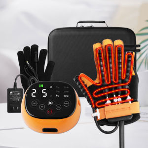 Salorie Finger Rehabilitation Robot Gloves Trainer 35-65℃ Electric Heating Equipment for Hemiplegia Stroke Particular Hand Function Recovery