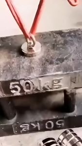COD Magnet Gantungan 216 KG Super Kuat Pencari Harta Karun Logam Besi paku Stainless Neodymium 75mm