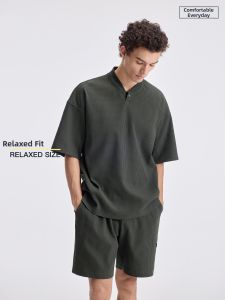 BODYDREAM | Retro Style Quick Drying Waffle T-Shirt
