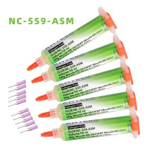 BGA PCB No-Clean Solder Paste Welding Advanced Oil Flux Grease 10cc Soldering Repair Paste NC-559-ASM