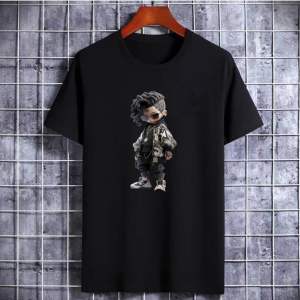 Kaos oblong distro pria lengan pendek gambar karakter/kaos oblong t-shirt dewasa