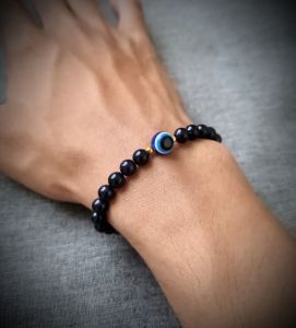 Blessed Evil Eye Bracelet Lucky Charm and Amulet for Couple or Single