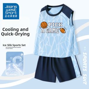 JEANSWEST SPORT | Quick-Drying Boys Basketball Outfit