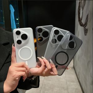 สำหรับ Huawei Pura 80 Pro Ultra เคสอัลตร้าไม่มีสีเหลืองแบบบางโปร่งใสเคสครอบโทรศัพท์แข็ง