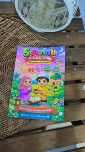 Kombo Buku Kanak-kanak : Doa Harian & 5 Sunah untuk Si Cilik