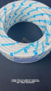 Kabel Listrik NYM 3 x 25mm 50 Yard: Pemilihan & Penggunaan