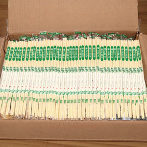 LANYUEXING | Disposable Commercial Fast Food Bamboo Chopsticks Individual Packaging