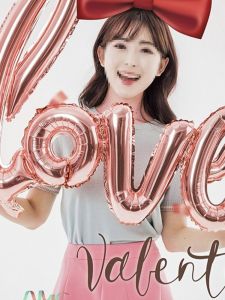 Wedding One-Piece Love Aluminum Balloon Birthday Party Supplies Proposal Confession Decoration Wedding Room Scene Layout