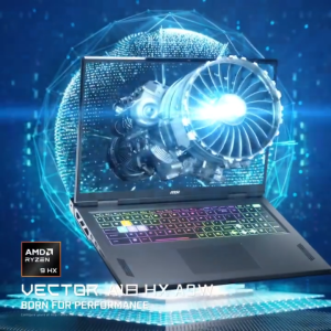 MSI Vector A18 HX Gaming Laptop — RTX5070Ti - 18" QHD+ 240Hz- AMD Ryzen 9 - 32GB RAM (For Gamers & Creators)