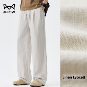 MiiOW | Tencel Linen Summer Breathable Pants