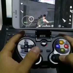 IPEGA PG-9078 Wireless Telescopic Controller with Colorful Buttons Durable ABS Body Support for Android and PC Gaming