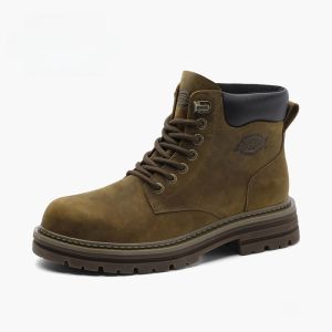 Dickies | Autumn New British Style Leather Work Boots