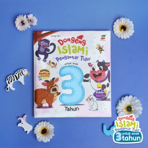 GMB Buku Anak Dongeng Islami Pengantar Tidur untuk Anak 3 Tahun Ziyad Books
