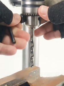 ชุด 13 ตัว ดอกสว่าน HSS ขนาด 1.5 - 6.5 มม. เจาะเหล็ก ไม้ สแตนเลส ทำจากเหล็กไฮสปีด