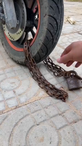 LOCK001 Skuter Cakram Kunci Gembok Cakram Sepeda Skuter Gembok Sepeda Anti Maling