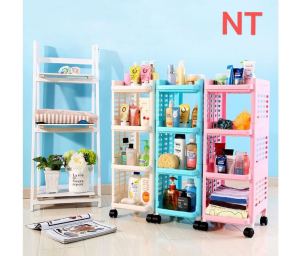 มีขายส่ง ชั้นวางของNT-store ชั้นวางของมีล้อเลื่อน ชั้นวางของพลาสติก ชั้นวางของในที่แคบ ชั้นวางอเนกประสงค