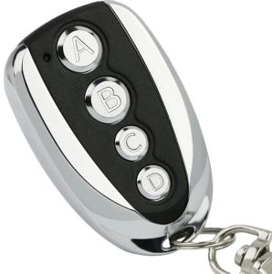 433Mhz Fixed Code Remote Duplicator Garage Door Remote Control Opener Electric Face to Face Car Gate Transmitter Newest