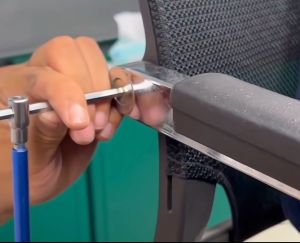 🔥ใหม่🔥 ประแจหกเหลี่ยม เลื่อนหมุนได้ 360 องศา