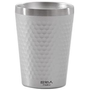 The Primitive | Outdoor Portable Folding Stainless Steel Mug