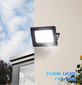 LED Flood Light 20W 30W 50W 100W 200W AC220V Waterproof IP66 Outdoor Garden Projector Lighting Spotlight Wall LED Floodlights