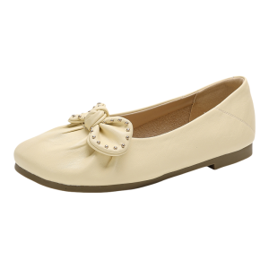 Josiny | Yellow Ballet Flats Soft Sole Women Shoes