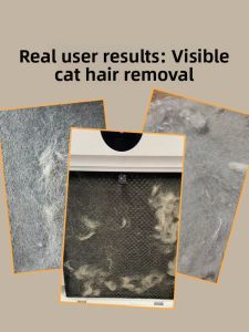 BURES | Pet Hair Removing Odor Elimination Allergen Filtering Automatic Air Purifier