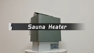 6KW Sauna Heater Electric Sauna Steam Generator Stove Hotel Wet Dry Sauna Heater With Digital Display And Conrtoller