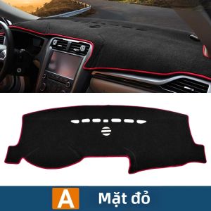 Ford Mondeo 5 MK5 Fusion 2013-2019 Tấm Che Nắng Bảng Điều Khiển Ô Tô Tấm Che Nắng Chống Trượt Phụ Kiện Nội Thất Polyester/Flannel