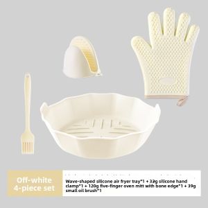 Non-Stick Silicone Baking Tray & Cake Mold Accessories