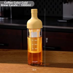 MONGDIO | Portable Cold Brew Bottle
