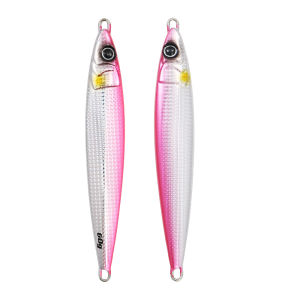 JIGGING PRO Artificial Fishing Lures Jigging Lure Fast Jerking Long Cast 30g 40g 60g 80g Saltwater Fishing Tackle