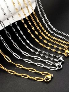 สร้อยคอไททาเนียมสั้น สร้อยคอข้างไหล่ ปาก คริสตัล โลหะผสมทองแดง สีสันสดใส เครื่องประดับแฟชั่นสำหรับผู้หญิง