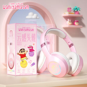 Wireless Bluetooth Noise Cancelling Headset for Gaming And Esports Mens Model New 2025 Rechargeable over Ear Headphones with Mic