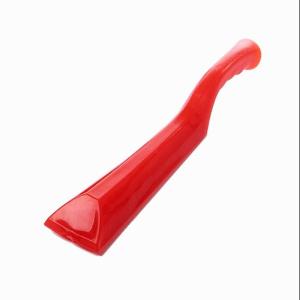 Thickened Solid Red Plastic Laundry Sticks for Home Use Marital Washing Clothes Household Durable Plastic Hammer Sticks