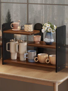 MENGBINFEN | Acrylic Multilayered Drink Cup Rack