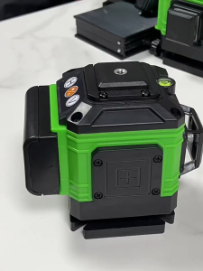 High Precision Green Laser Level 8 12 Lines Self Leveling with Infrared for Floor and Wall Use