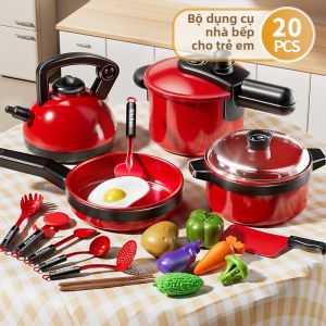 XIDIQI | Đồ Chơi Bếp Giả Giáo Dục Làm Quà Cho Bé Gái