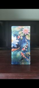 IMAG wallet - Ví da in 3D anime manhua tranh