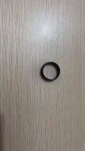 RFID Ultra-thin Waterproof Ring T5577 Rewritable Badge 125khz Token Copy Smart NFC Chip Clone Em4305 Tag Access Control Card
