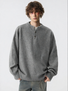 Wood soon | Autumn and Winter New Fashionable Casual Sweater