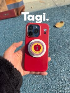 Tagi. Lucky Coin Magnetic Phone Case iPhone 17 Pro / 17 Pro Max