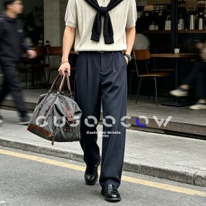 GUJOOCOW | Casual Trousers Summer Thin Wide Leg