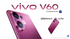 【COD】Original Smartphone Vivo v60 5G 12GB RAM + 512GB ROM Android Phone 6500mAh Big Battery 6.77” Full HD New and Legit Gaming Phone Sealed Packaging Support Dual Card 3 Year Warranty